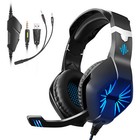 3 5mm Gaming Headset Mic Headphones Stereo Bass Surround For Ps5 Ps4 Pc Xbox One