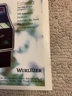 Original 11-8 1 4    Wurlitzer Estrella Jukebox Flyer