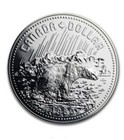 1980 Canada  1 Dollar  500 Silver Unc Coin - 100 Years Of The Arctic Territories