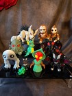 Cryptid Collector Bundle Gift Set   Bigfoot Mothman Chupacabra Figures  Stickers