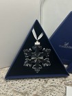 New 2016 Swarovski Annual Edition Crystal Snowflake Star Christmas Ornament 