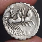 Venus Goddess Of Love Denarius 79bc Ancient Roman Republic Silver Coin Balbus