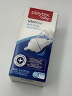 New Playtex Baby Bottle Vent Aire 6oz Anti Colic Anti Reflux Lot X3 New