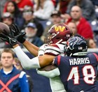 Christian Harris Game Issued Color Rush      Houston Texans Nfl Jersey    inc Coa       