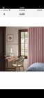 Pair Of 95    Rose Curtain Panels  Blackout