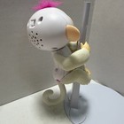 Wowwee Fingerlings Baby Monkey Sophie White  Pink Hair  Tested   Works Fast Ship