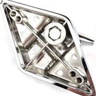 Gretsch G4825 Hinged Diamond Plate Tom floor Tom Bracket