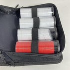 Bicycle Texas Hold  em Portable Poker Chip Set With Case - Good Condition