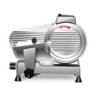 Commercial 10  Electric Meat Slicer 240w Steel Blade Frozen Meat Cheese Slicer
