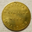 Physician s Building  lincoln  Nebraska  Parking Token - Ne3540b