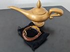 Aladdin Genie Pop-up Watch In Genie Lamp Complete In Box Disney Store 1992 Vtg