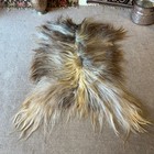 Natural Angora Goat Skin Rug Goat Hide Long Hair Goatskin Pelt Goat Skin Fur 1x3
