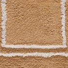 Cotton 3 Pc Bath Rug Set