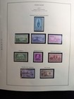 Usa Scott National Stamp Album 1950-1984 Mostly Mint Stamps Estate - 115 Photos
