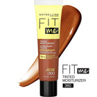 Maybelline Fit Me Tinted Moisturizer  Natural Coverage  Face Makeup  360  1 Coun