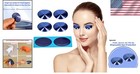 50 Pairs Disposable Latex-free Tanning Goggles For Bed   Home Use  Uv Protection