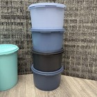 Tupperware Heritage Collection Food Storage Containers Teal Green Assorted Lot