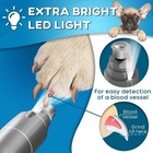 Silent Groom Pro Nail Grinder  Silent Grind Pro For Dogs  Heusom Silent Grind   