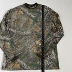 Hecs Stealthscreen Shirt Mens L Realtree Camo Hunting Breathable Long Sleeve