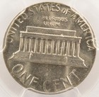 1978 1c Lincoln Cent Struck On Dime Blank Pcgs Ms65