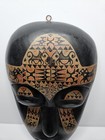 Hand Carved And Painted Indonesian Large Mask Collectible 14  