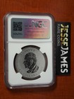2024  20 Reverse Proof Silver Pulsating Forest Fields Maple Leaf Ngc Pf70 Fdop