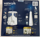Waterpik Water Flosser Ultra Plus   Cordless Enhance 3000 Set New Sealed