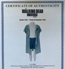 The Walking Dead Rick Grimes Pilot Worn Costumes 3 Hospital Gowns Boxers Amc Coa