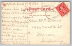 In  Bedford  Old High School  Vintage Postcard