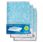 Scoopfree By Petsafe Blue Crystal Cat Litter Tray Refills  4 5 Lbs   Count Of 3