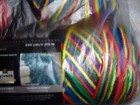 3 Skeins Of Red Heart Super Saver Yarn In Mexicana  Free Shipping
