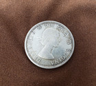 Canada 1964 Silver Dollar Charlottetown Quebec Centennial Coin