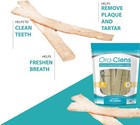 Oral Hygiene Chews For X-large Dogs-enzymatic Dental Treats  15 Chews 