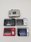 Digital Camera Lot Bundle Of 5 Untested for Parts Sony  Canon  Kodak  Olympus 