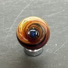 Contemporary Handmade Art Glass Marble 1 01  Unique Boro Chaos Swirl Mib Gift