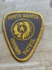 North Dakota Highway Patrol Shoulder Patch Collectible