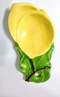 Vintage Lemons Ceramic Spoon Rest  Japan