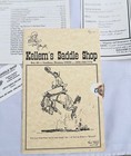 Rare Vtg 1989 Kellem s Saddle Shop  Montana Centennial Catalog price List