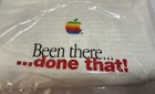Vintage Apple Computer Been There Done That T Shirt Rainbow Apple Rare Nos Xl