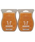 Scentsy Wax Bars Pumpkin Marshmallow Discontinued 2 Pack   Ships W  Icepack New