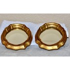Antique Italian Florentine Gold Giltwood Baroque Rococo Accent Mirror Set 7 