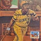 Willie Stargell Signed 1988 Hall Of Fame Induction Day Program Uspo Cancelled