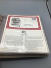 1988-89 Binder Full Of First Day Covers  42 -estate Find