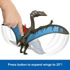 Jurassic World Rebirth Quetzalcoatlus Action Figure  Winged Dinosaur Toy