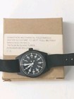 Vintage Usgi Marathon H3 Military Field Watch With Box 1997 Non Working 