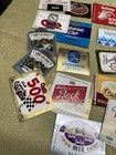 Lot Of 33 Vintage Collectible Beer Labels Misc