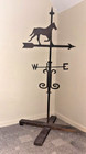 Antique 1890s Wrought Iron Weathervane  barn Find 