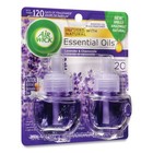 Air Wick 78473pk 0 67 Oz Scented Oil Refill - Lavender And Chamomile  2 pk  New