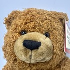 Bearleft Atfork Coca-cola Collectible Soda Fountain Teddy Bear 100th Anniversary