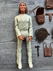 Vintage Louis Marx Johnny West 11  Geronimo Indian Action Figure W  Accessories